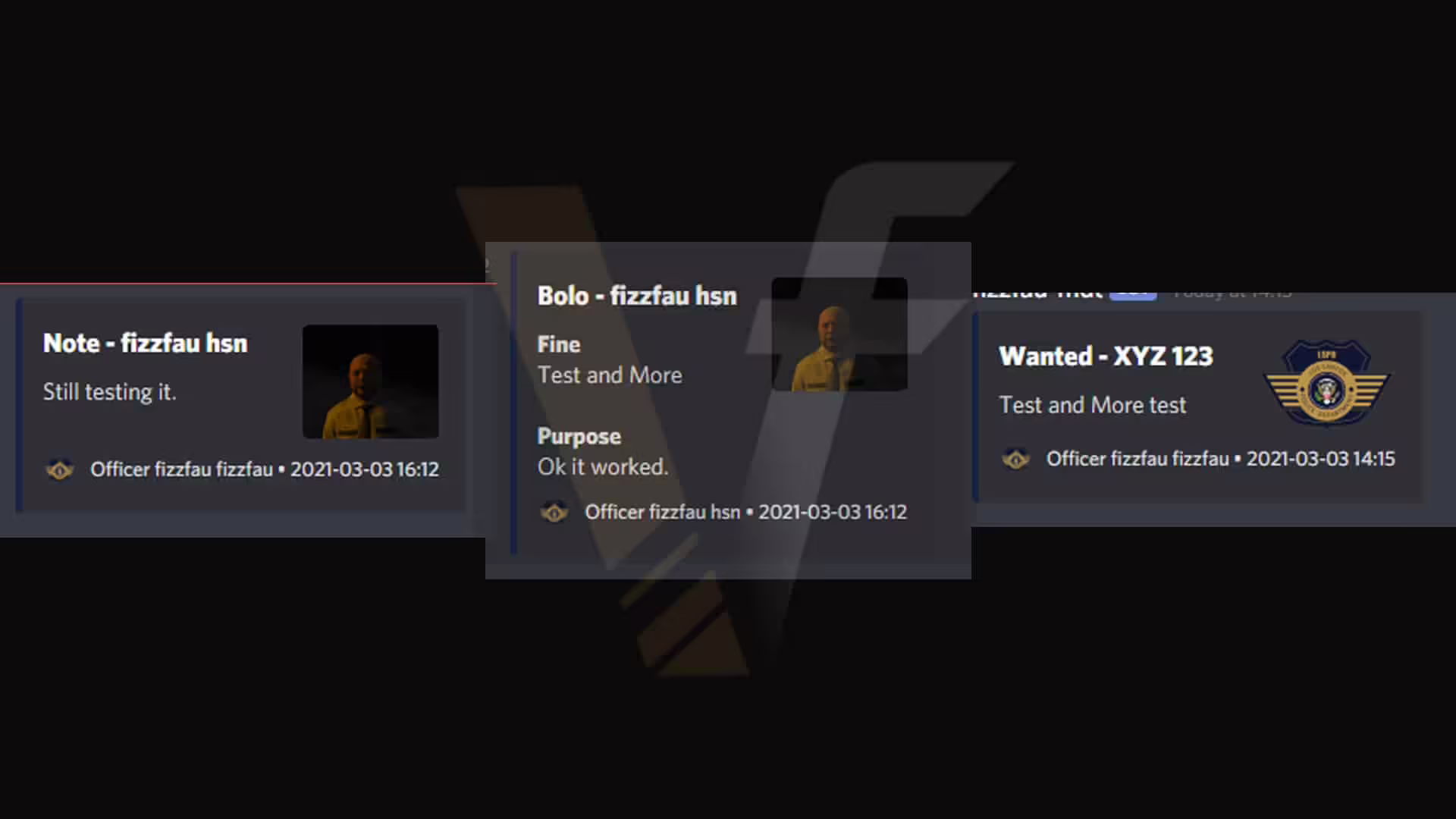 Police System MDT (with discord webhooks) FiveM Script - esx 2