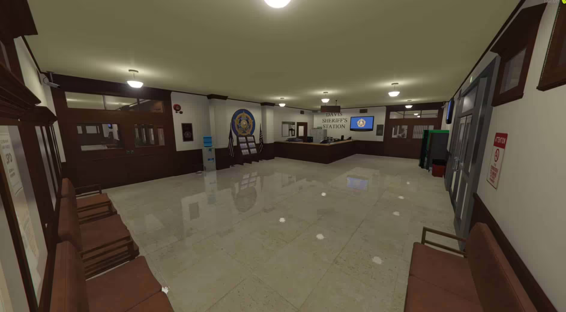 Davis Sheriffs Station [MLO] + LSPD Theme FiveM Script - esx 2