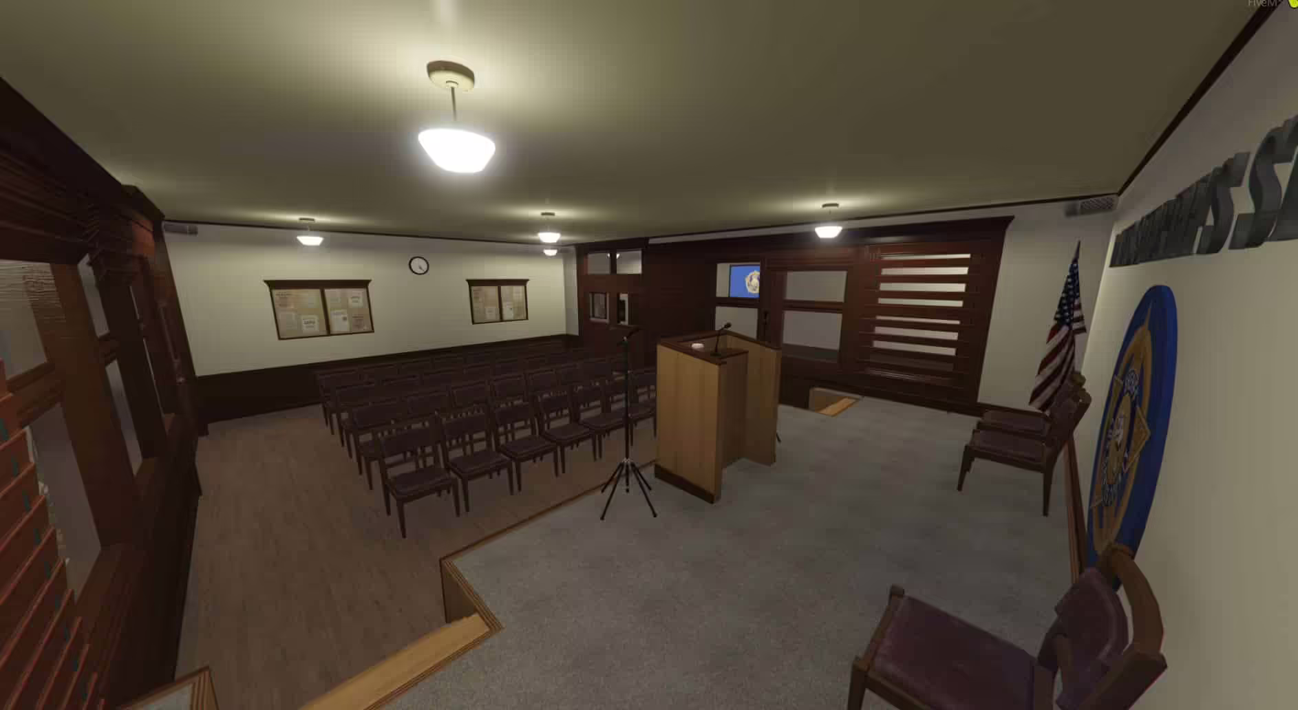 Davis Sheriffs Station [MLO] + LSPD Theme FiveM Script - esx 5