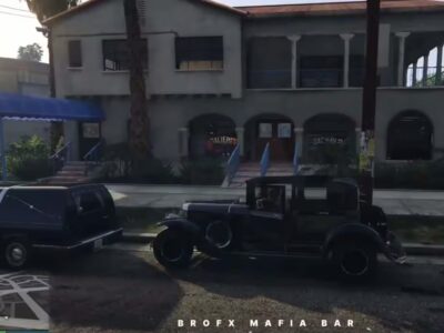 FiveM Mod Mafia Bar FiveM