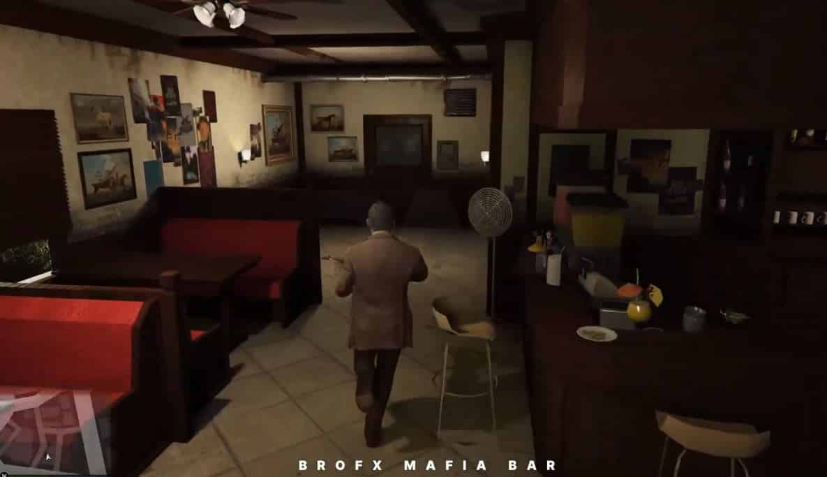 Mafia Bar by BroFX FiveM Script - esx 3