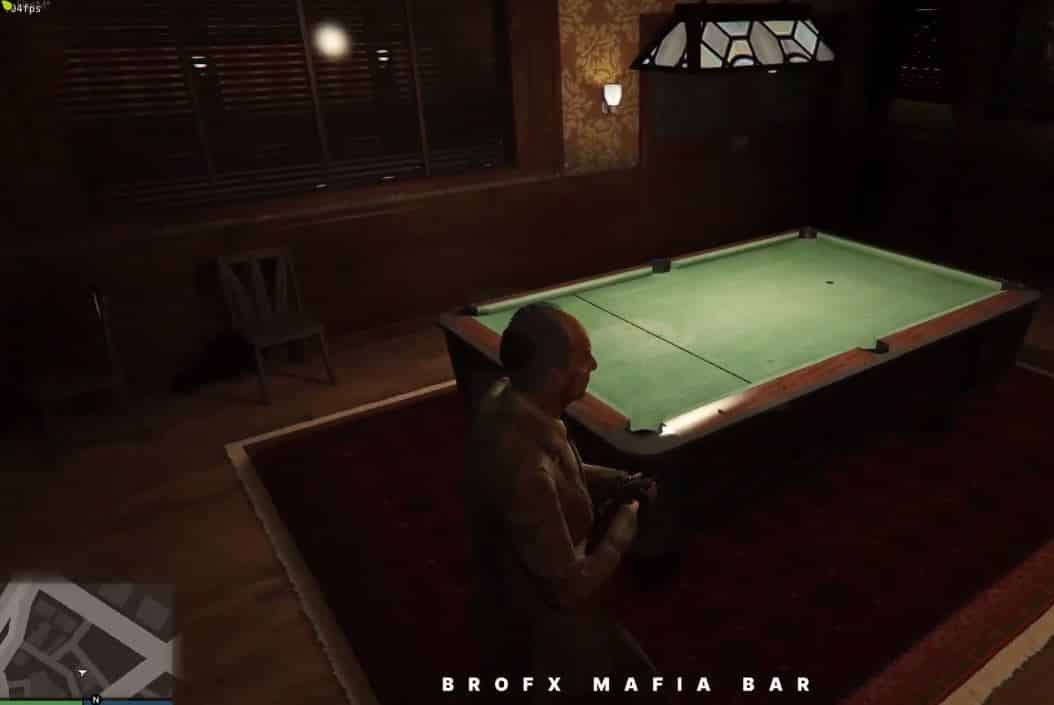 Mafia Bar by BroFX FiveM Script - esx 4