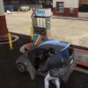 Gas station simulator