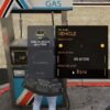 Gas station simulator