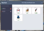 Mercado de jugadores de FiveM
