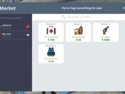 FiveM Mod FiveM Player Market