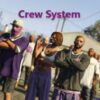 Crewsysteem met spelerpictogram