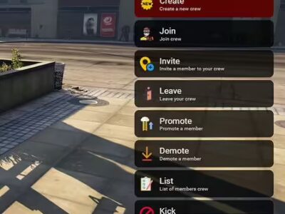 FiveM Mod FiveM Crew