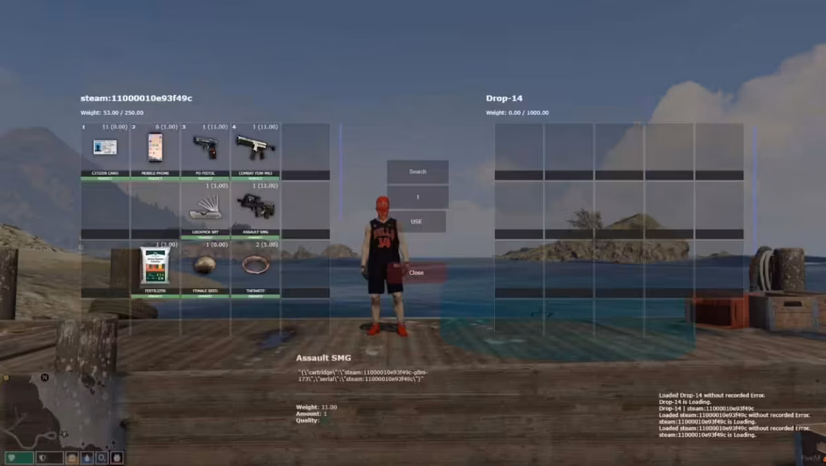 Super ESX Server FiveM Ressourcen-Vorschau 6