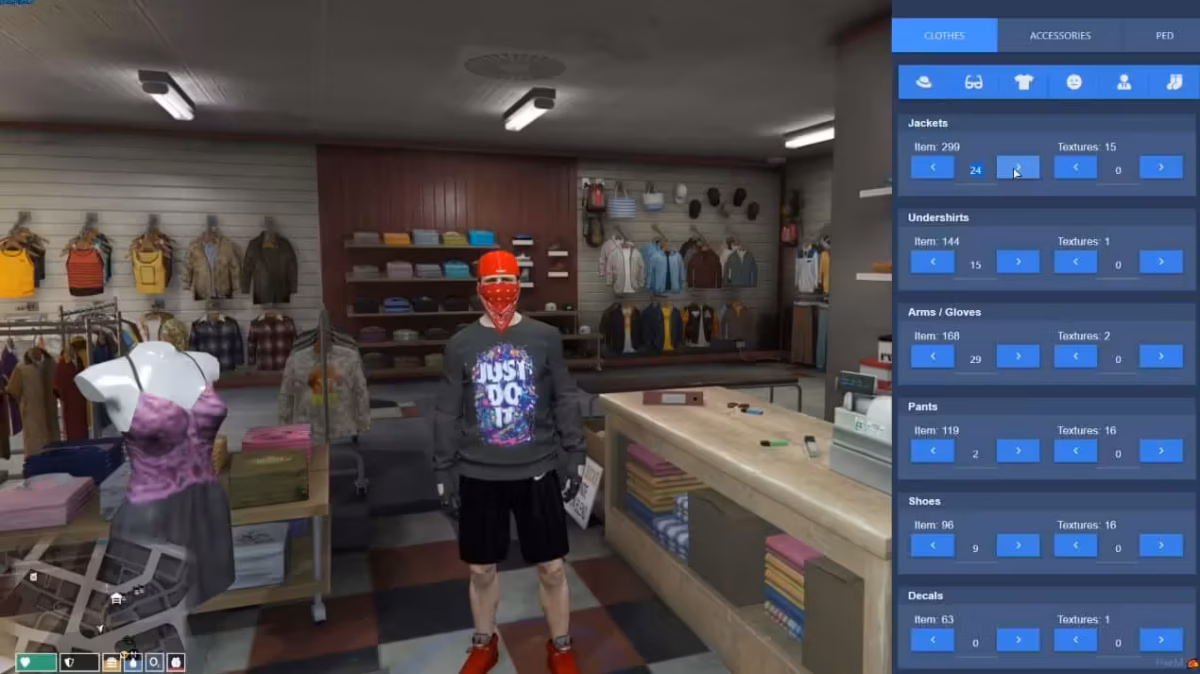 Super ESX Server FiveM Ressourcen-Vorschau 8