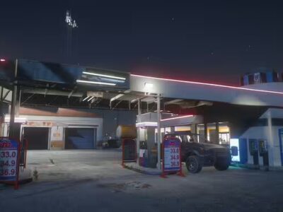 FiveM Mod Sandy Shores Gas Station