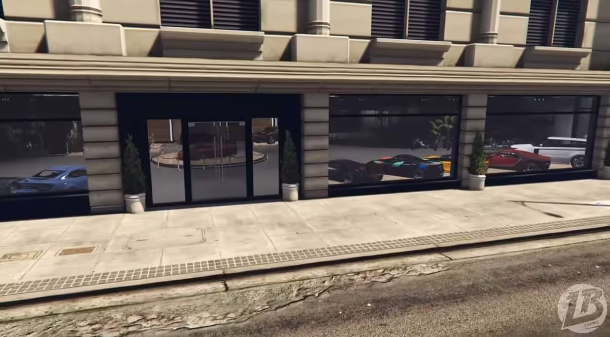 Sunrise Autos / Rockford Dealership FiveM Script - esx 2