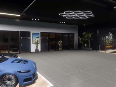 FiveM Mod Rockford Autos