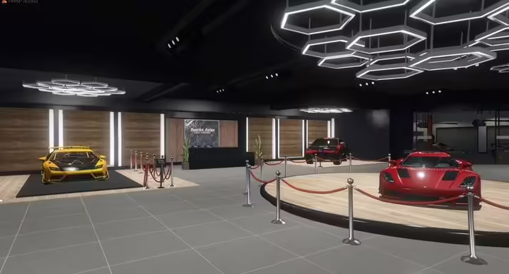 Sunrise Autos / Rockford Dealership FiveM Script - esx 3
