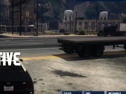 Core Dispatch (NP3 style) FiveM Resource Screenshot