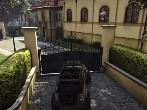 chrome_2021-04-28_12-19-33 Capture d'écran de la ressource FiveM Mansion 07 par BroFX