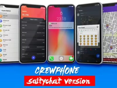 FiveM Mod crewphone saltychat