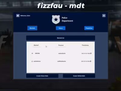 FiveM Mod FiveM ESX MDT