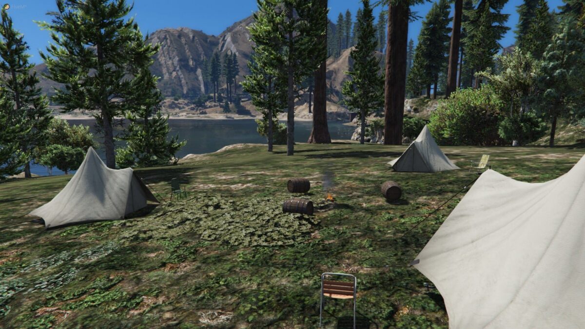 Aperçu de la ressource Forest FiveM FiveM 4