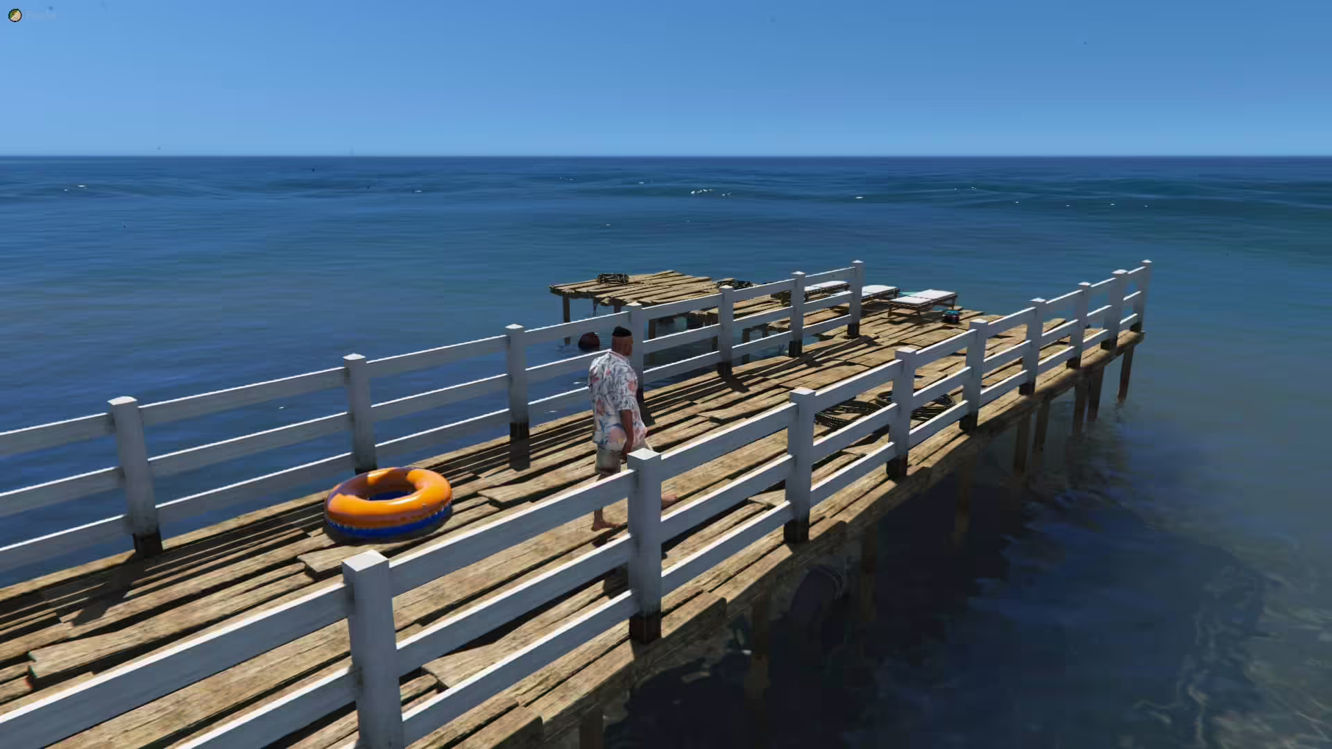Jetty on Ocean (West) FiveM FiveM Script - esx 3