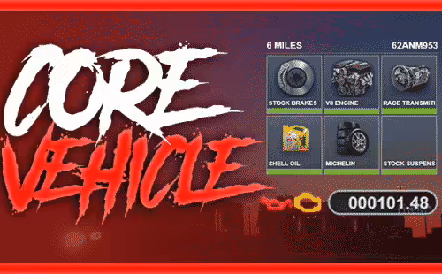Core Vehicle FiveM resource preview