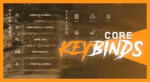 Vista previa del recurso Core Keybinds FiveM