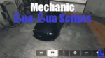 Trabajo de mecánico como NFS