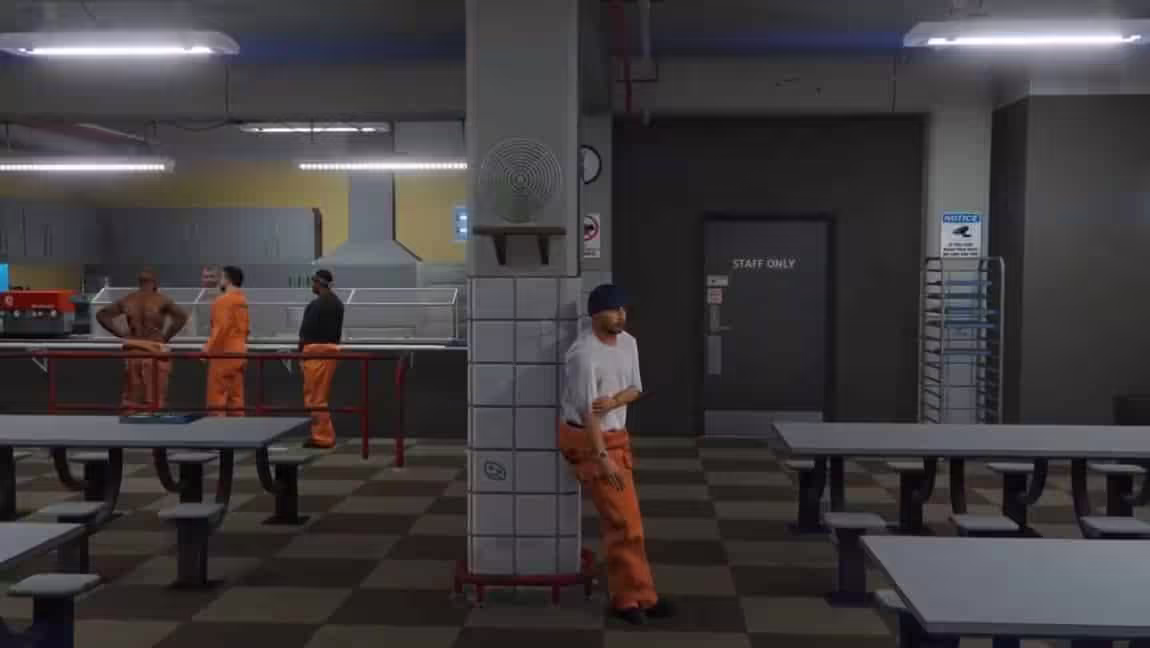 Prison Full (FiveM MLO) FiveM Script - esx 2