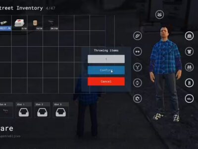 FiveM Mod FiveM Inventory