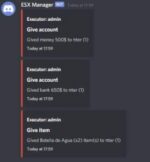 Outil d'administration ESX / Gestionnaire de joueurs (+ intégration Discord)