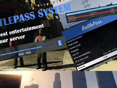 FiveM Mod FiveM Battlepass