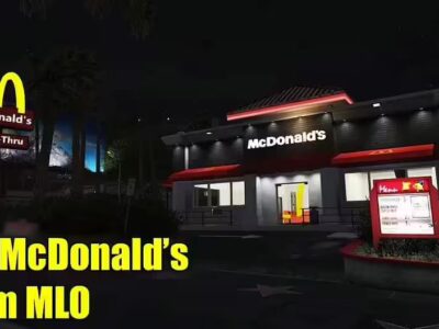 FiveM Mod McDonalds MLO