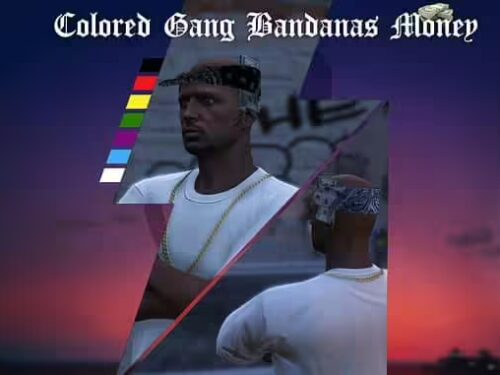 FiveM Fullscale Gang Clothes Pack FiveM Resource Screenshot