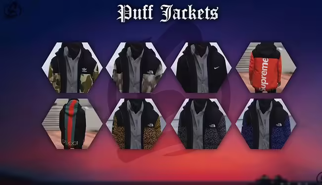 FiveM Fullscale Gang Clothes Pack FiveM Script - esx 5