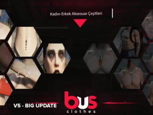 Capture d'écran de la ressource FiveM EUP Pack V5 (Vêtements Premium)