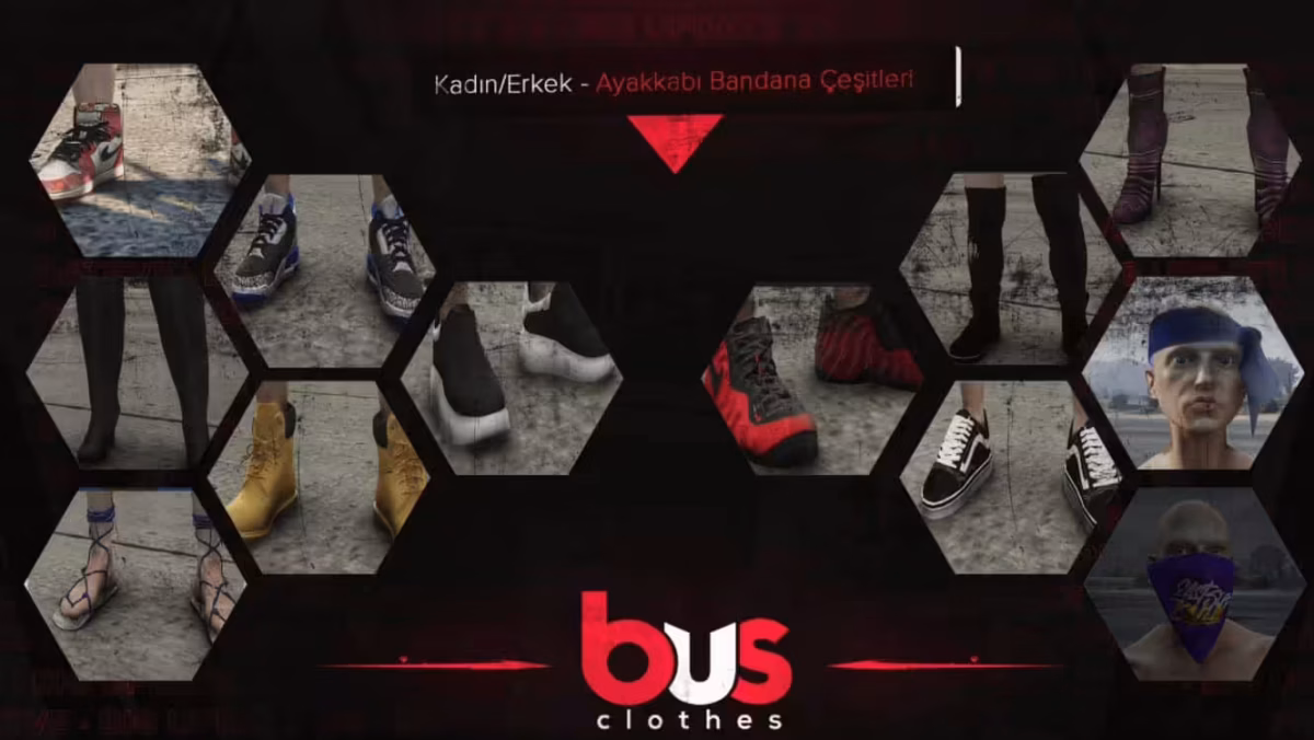 FiveM EUP Pack V5 (Premium Clothes)