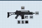 Aperçu des ressources FiveM de tous les composants/ modifications d'armes 2