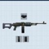 Alle wapenonderdelen/modificaties
