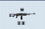 Aperçu des ressources FiveM de tous les composants/ modifications d'armes 4