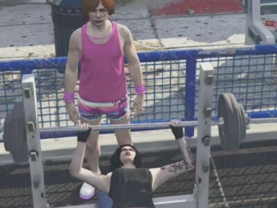 FiveM Mod esx fitness