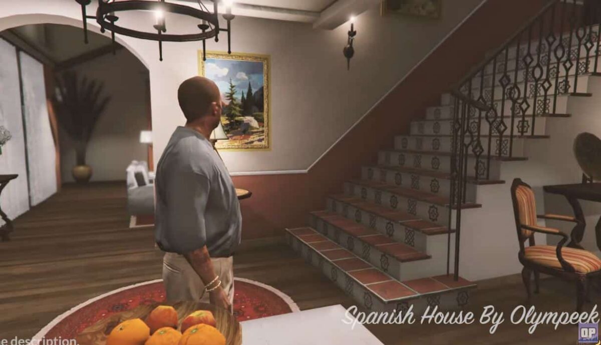 Aperçu de la ressource Spanish House FiveM 2