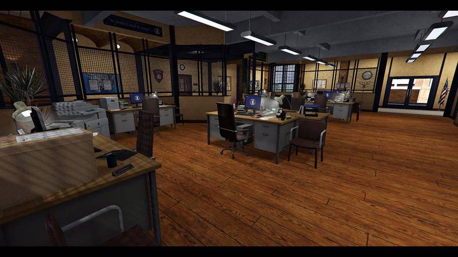 Gabz MRPD Vinewood FiveM Script - esx 4