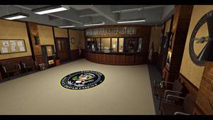 Gabz MRPD Vinewood FiveM Script - esx 2