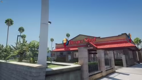 FiveM Mod NoPixel Burgershot