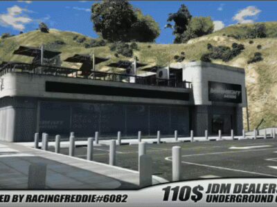 FiveM Mod JDM Dealership
