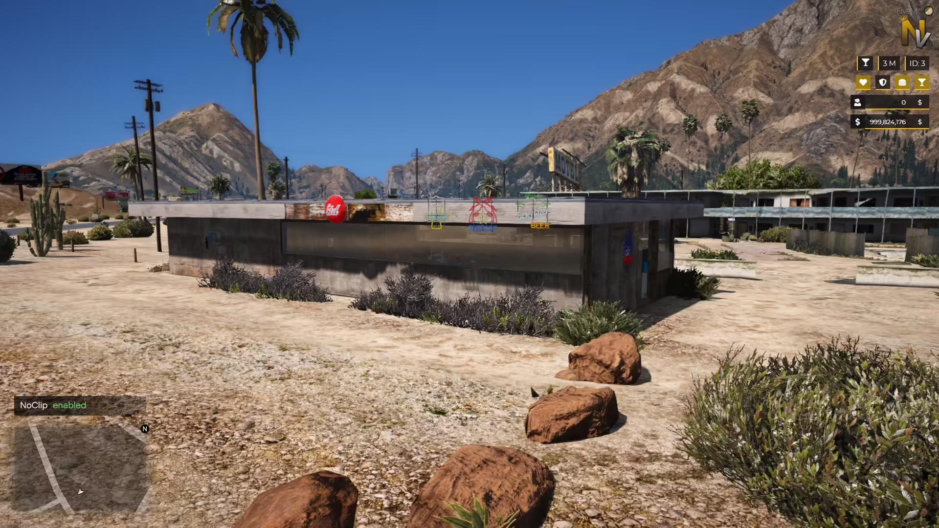 Motel MLO / Restaurant MLO FiveM Script - esx 4