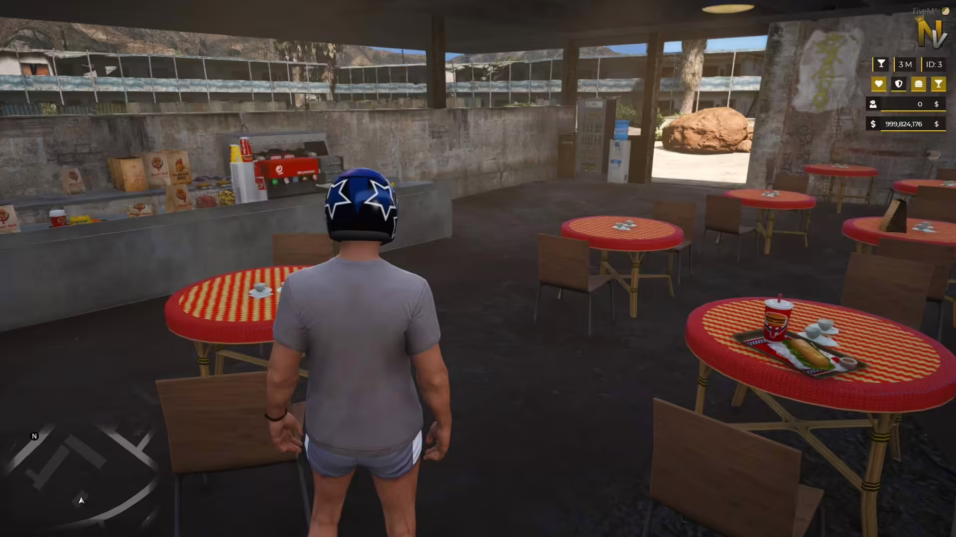 Motel MLO / Restaurant MLO FiveM Script - esx 6