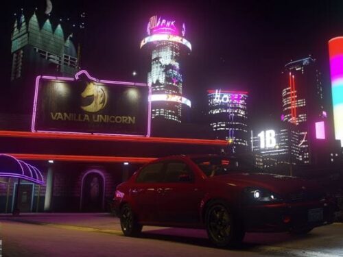 Cyber Bar (NoPixel Vanilla Unicorn)