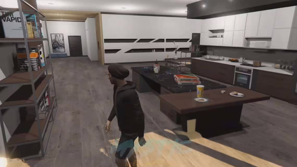 Vinewood Mansion FiveM Script - esx 5