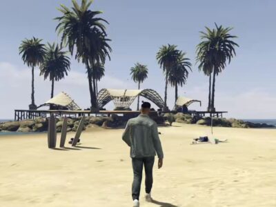FiveM Mod Beach Club
